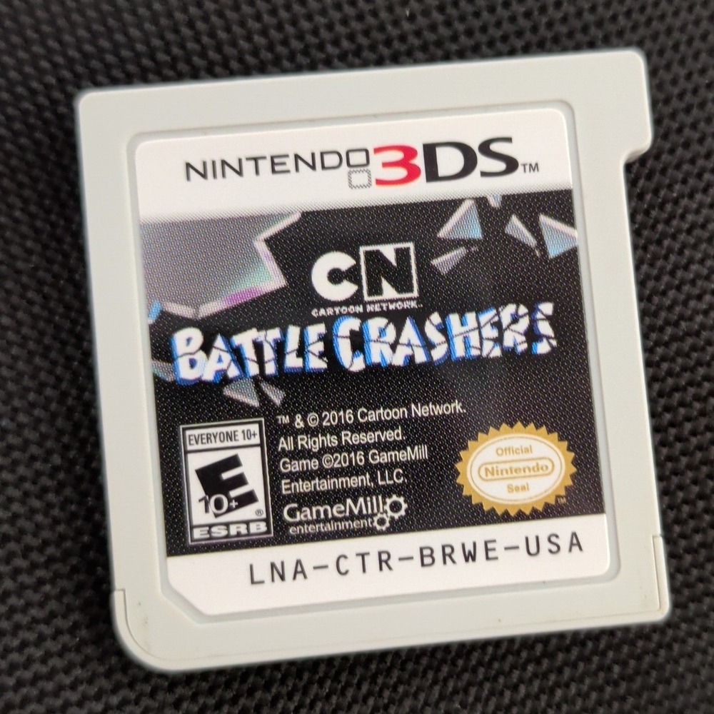 Cartoon Network Battle Crashers Nintendo 3DS Game Cartridge LNA-CTR-BRWE-USA